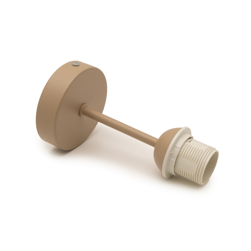 Brilagi - Aufputz-Deckenleuchte PARTY 1xE27/60W/230V Ø 10 cm beige