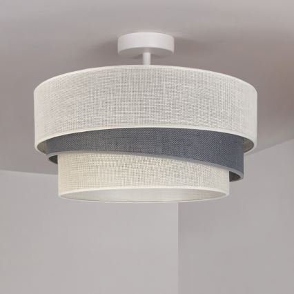Brilagi - Aufputz-Deckenleuchte TRIO 1xE27/60W/230V Ø 40 cm creme/grau