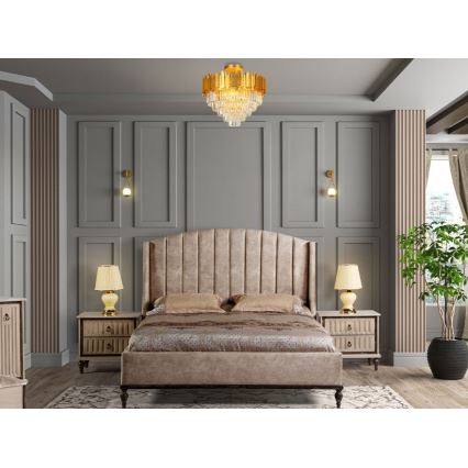 Brilagi - Aufputzleuchte PLAZA 9xE14/40W/230V