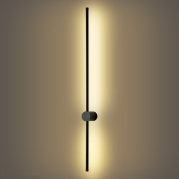 Brilagi - AURA LED Außenwandleuchte 20W/230V 3000K IP54 97 cm schwarz CRI 90