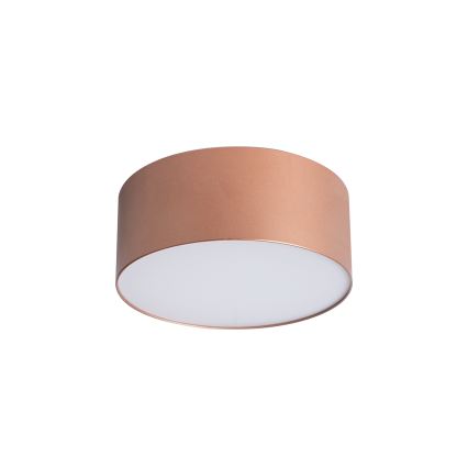 BRILAGI - Außen-Deckenleuchte FORIS LED/20W/230V Ø 15 cm bronzefarben IP44