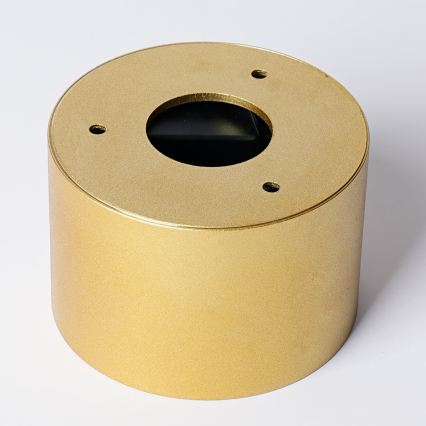 BRILAGI - Außen-Deckenleuchte FORIS LED/9W/230V Ø 9 cm goldfarben IP44