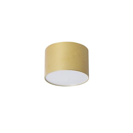 BRILAGI - Außen-Deckenleuchte FORIS LED/9W/230V Ø 9 cm goldfarben IP44