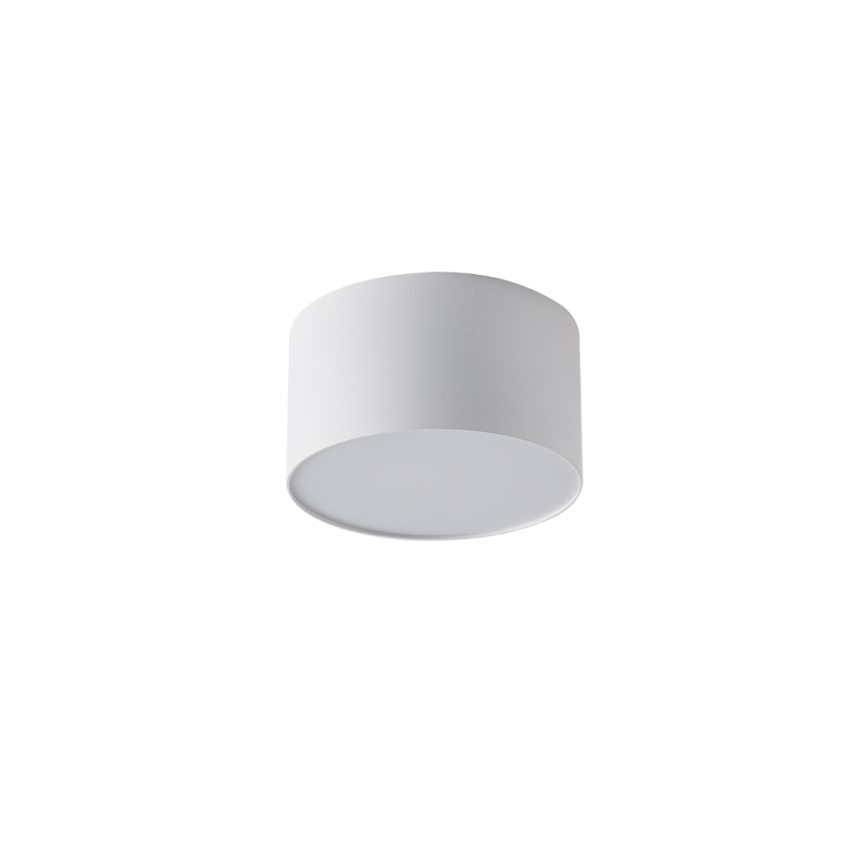 BRILAGI - Außen-Deckenleuchte FORIS LED/9W/230V Ø 9 cm weiß IP44
