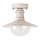Brilagi - Außen-Deckenleuchte MOLDE 1xE27/60W IP44 weiß/Patina