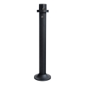 BRILAGI - Außen-Leuchtenpfosten mit Bewegungs- und Dämmerungssensor HARBOR 1xE27/40W/230V 90 cm IP33 schwarz