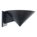 BRILAGI - Außen-Wandarm HARBOR CONE 1xE27/40W/230V 20 cm IP33 schwarz