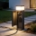 Brilagi - Außenleuchte mit 2 SCHUKO-Steckdosen PILLAR 1xG9/11W/230V IP44 anthrazit