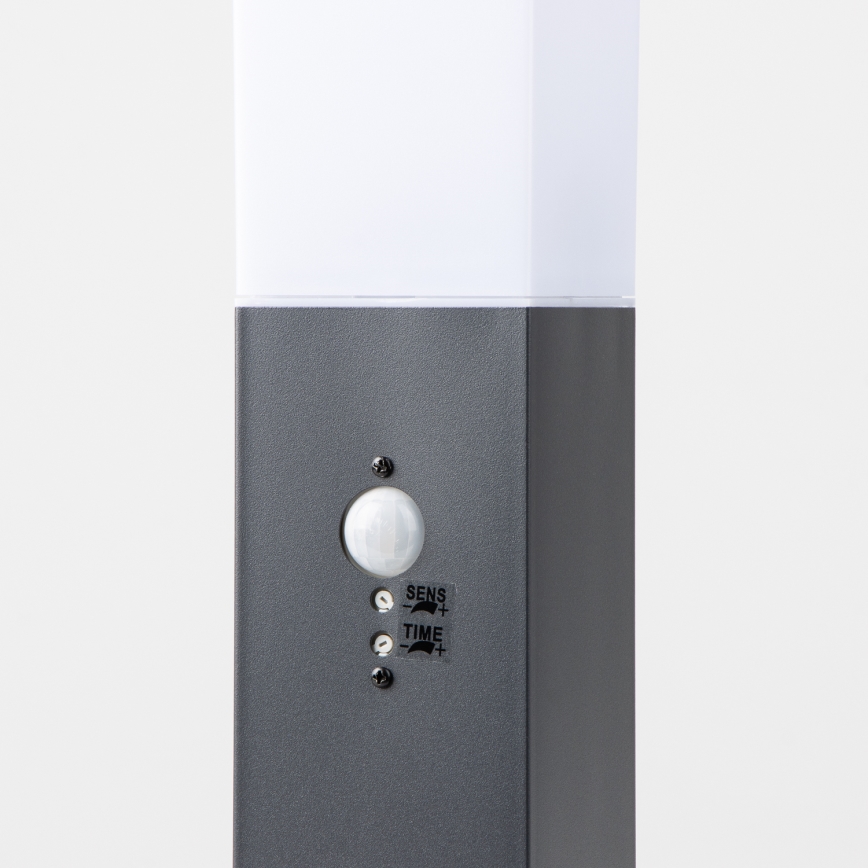 Brilagi - Außenleuchte mit Bewegungsmelder NOVA 1xE27/15W/230V 40 cm IP44 anthrazit