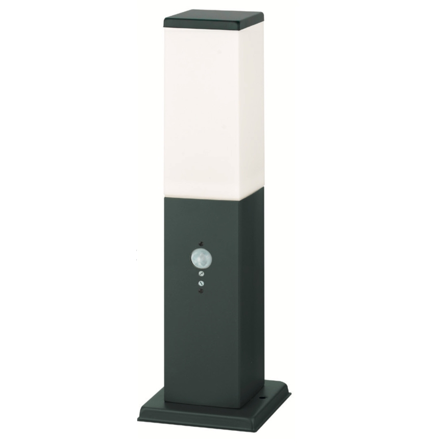 Brilagi - Außenleuchte mit Sensor NOVA 1xE27/15W/230V 40 cm IP44 Anthrazit