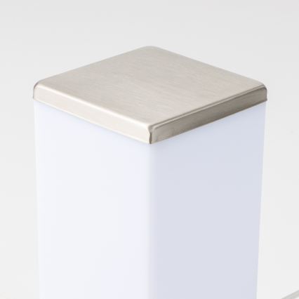 Brilagi - Außenleuchte mit Sensor NOVA 1xE27/15W/230V 40 cm IP44 mattchrom
