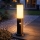 Brilagi - Außenleuchte mit Sensor NOVA 1xE27/15W/230V 40 cm IP44 schwarz