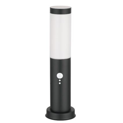 Brilagi - Außenleuchte mit Sensor NOVA 1xE27/15W/230V 40 cm IP44 schwarz