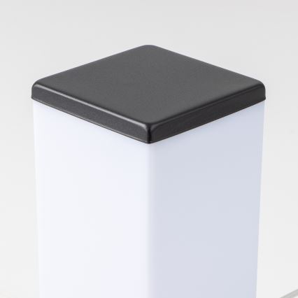 Brilagi - Außenleuchte mit Sensor NOVA 1xE27/15W/230V 40 cm IP44 schwarz