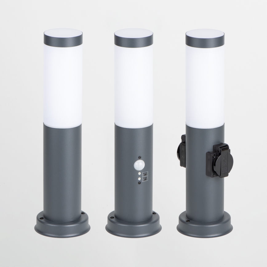 Brilagi - Außenleuchte NOVA 1xE27/15W/230V 40 cm IP44 anthrazit