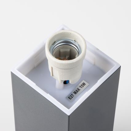 Brilagi - Außenleuchte NOVA 1xE27/15W/230V 40 cm IP44 Anthrazit