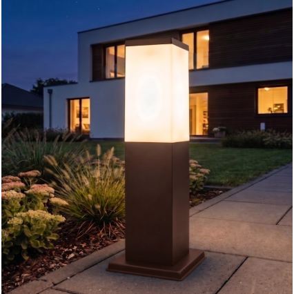 Brilagi - Außenleuchte NOVA 1xE27/15W/230V 40 cm IP44 braun