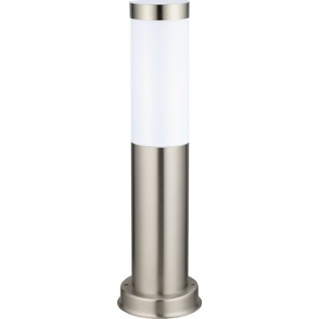 Brilagi - Außenleuchte NOVA 1xE27/15W/230V 40 cm IP44 mattchrom