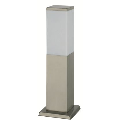 Brilagi - Außenleuchte NOVA 1xE27/15W/230V 40 cm IP44 mattchrom
