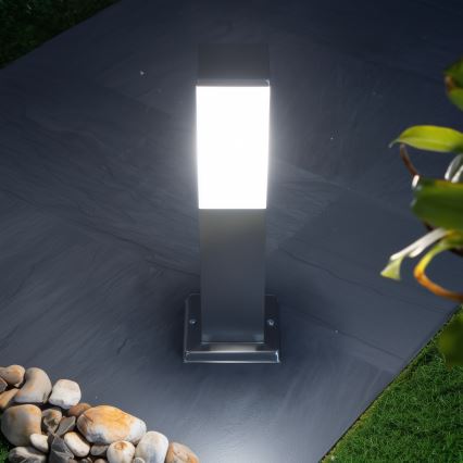 Brilagi - Außenleuchte NOVA 1xE27/15W/230V 40 cm IP44 mattchrom