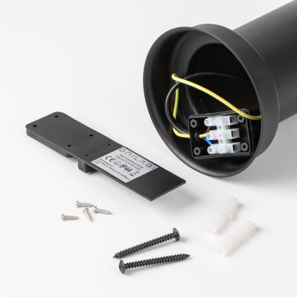 Brilagi - Außenleuchte NOVA 1xE27/15W/230V 40 cm IP44 schwarz