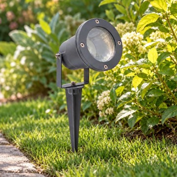 BRILAGI - Außenleuchte TERRA 1xGU10/50W/230V IP65 anthrazit