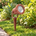 BRILAGI - Außenleuchte TERRA 1xGU10/50W/230V IP65 rostfarben