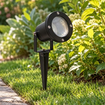 BRILAGI - Außenleuchte TERRA 1xGU10/50W/230V IP65 schwarz