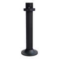 BRILAGI - Außenleuchtenfuß HARBOR 1xE27/40W/230V 50 cm IP33 schwarz