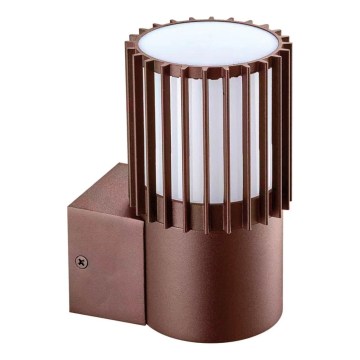 BRILAGI - Außenwandleuchte ARMOR 1xGU10/35W/230V IP44 braun