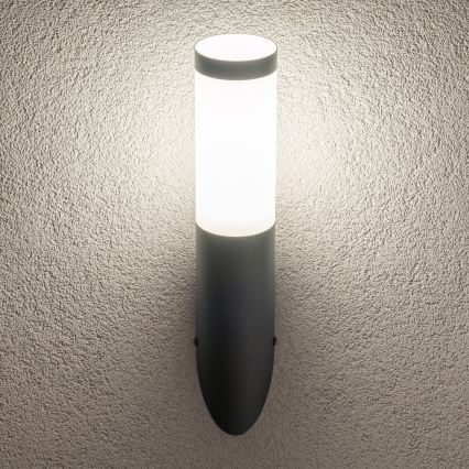 BRILAGI - Außenwandleuchte ELIA 1xE27/20W/230V IP44 Anthrazit