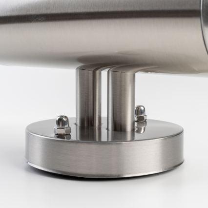 BRILAGI - Außenwandleuchte mit Sensor ELIA 1xE27/20W/230V IP44 mattchrom