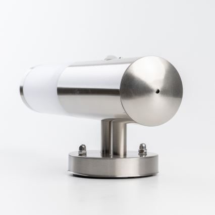 BRILAGI - Außenwandleuchte mit Sensor ELIA 1xE27/20W/230V IP44 mattchrom