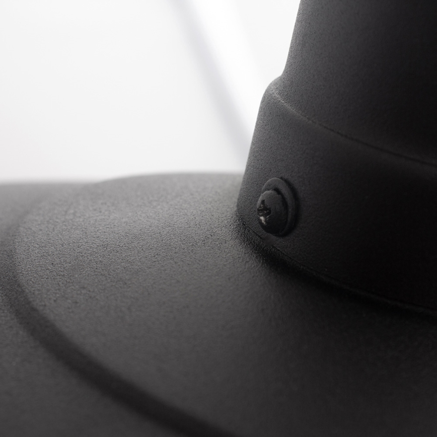 Brilagi - Außenwandleuchte MOLDE 1xE27/60W/230V IP44 schwarz