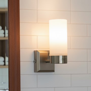 Brilagi - Bad-Wandleuchte RAY 1xE14/40W/230V IP44