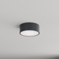 Brilagi - Badezimmer-Deckenleuchte CLARE 1xE27/24W/230V Ø 20 cm Anthrazit IP54