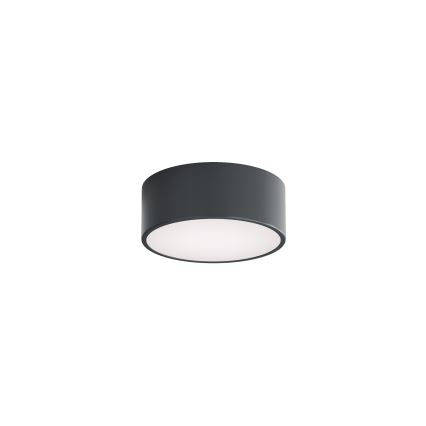 Brilagi - Badezimmer-Deckenleuchte CLARE 1xE27/24W/230V Ø 20 cm Anthrazit IP54