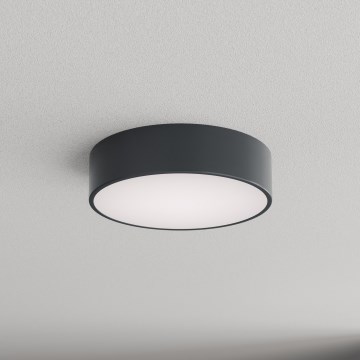 Brilagi - Badezimmer-Deckenleuchte CLARE 2xE27/24W/230V Durchmesser 30 cm Anthrazit IP54