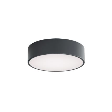 Brilagi - Badezimmer-Deckenleuchte CLARE 2xE27/24W/230V Durchmesser 30 cm Anthrazit IP54