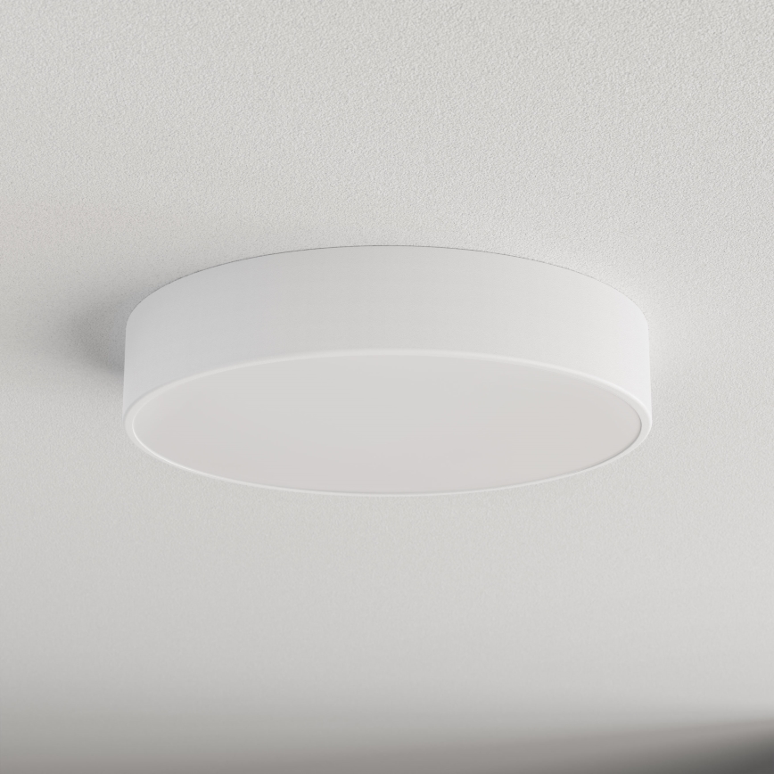 Brilagi - Badezimmer-Deckenleuchte CLARE 3xE27/24W/230V d 40 cm weiß+ IP54