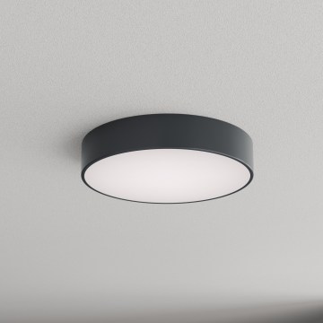 Brilagi - Badezimmer-Deckenleuchte CLARE 3xE27/24W/230V Ø 40 cm anthrazit IP54