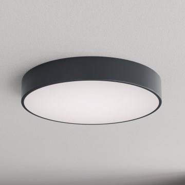 Brilagi - Badezimmer-Deckenleuchte CLARE 4xE27/24W/230V Ø 50 cm anthrazit IP54