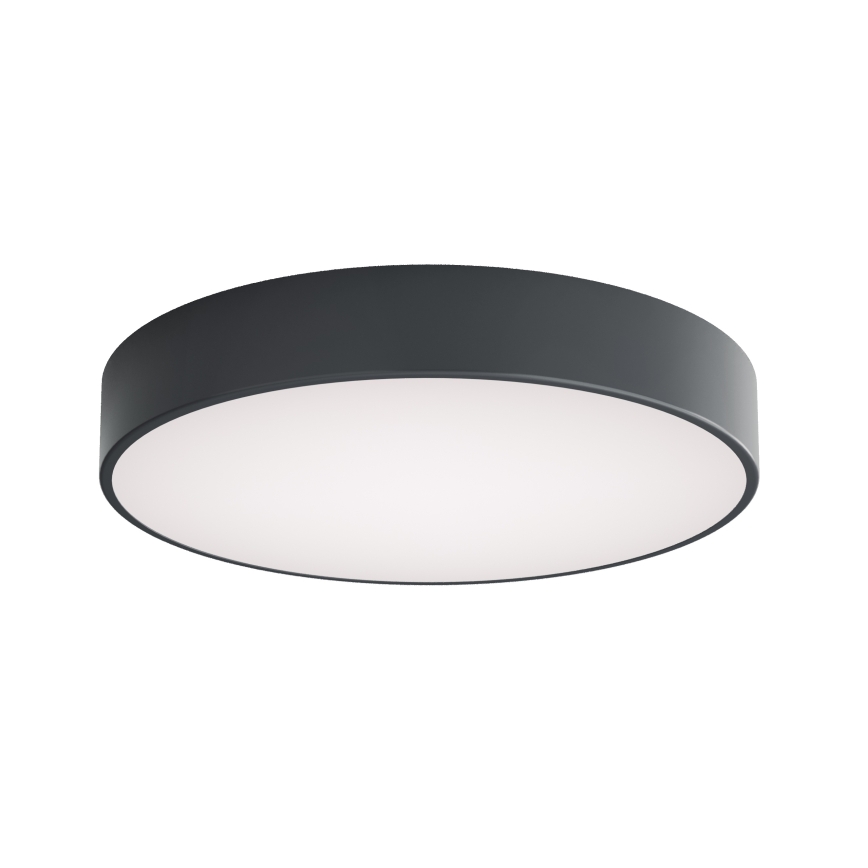 Brilagi - Badezimmer-Deckenleuchte CLARE 4xE27/24W/230V Ø 50 cm anthrazit IP54