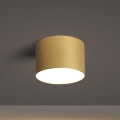 BRILAGI - Badezimmer-Deckenleuchte FORIS LED/9W/230V Ø 9 cm goldfarben IP44 CRI 90
