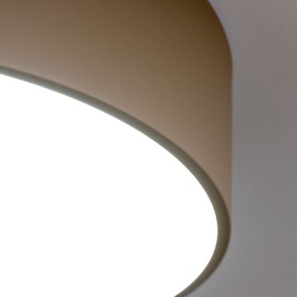Brilagi - Badezimmer-Deckenleuchte POOL 3xE27/15W/230V Ø 40 cm IP54 beige