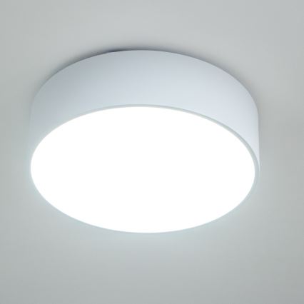 Brilagi - Badezimmer-Deckenleuchte POOL 3xE27/15W/230V Ø 40 cm IP54 weiß