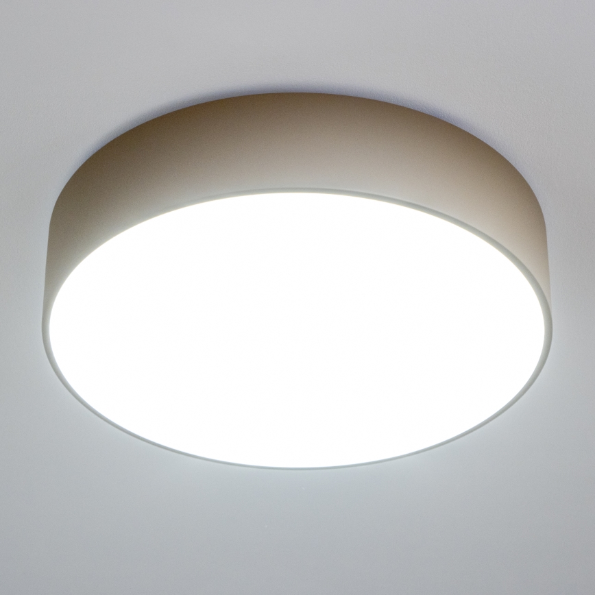 Brilagi - Badezimmer-Deckenleuchte POOL 4xE27/15W/230V Ø 50 cm IP54 beige