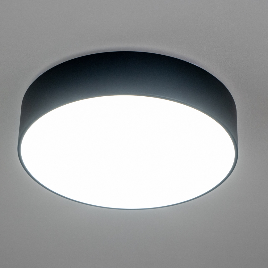 Brilagi - Badezimmer-Deckenleuchte POOL 4xE27/15W/230V Ø 50 cm IP54 schwarz