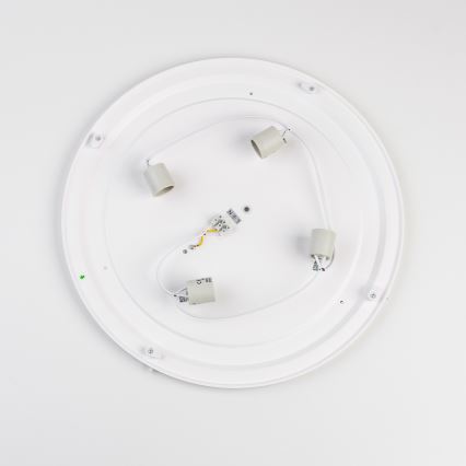Brilagi - Badezimmer-Deckenleuchte POOL 4xE27/15W/230V Ø 50 cm IP54 schwarz