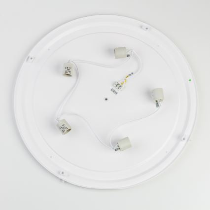 Brilagi - Badezimmer-Deckenleuchte POOL 5xE27/15W/230V Ø 60 cm IP54 beige